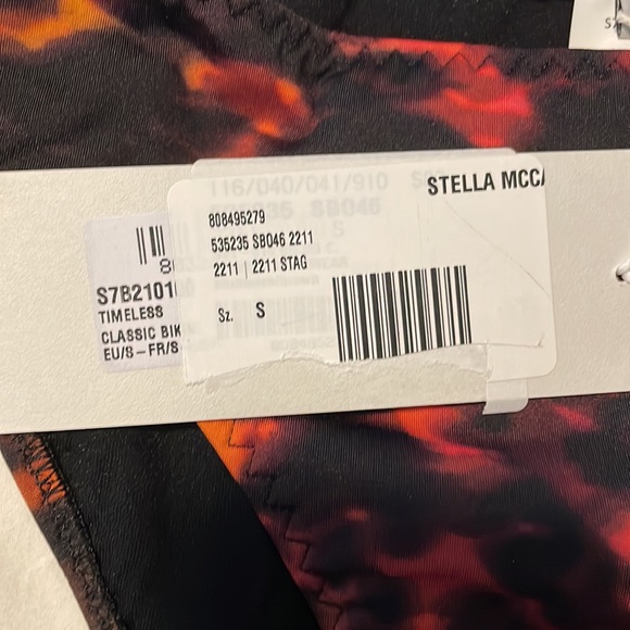 Stella Mccartney Swim Stella Mccartney Printed Lowrise Bikini
